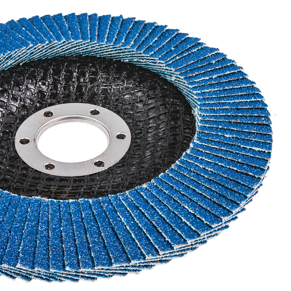 Raider Accessories Disc circular cu lamele smirghel zirconiu ø125mm G60