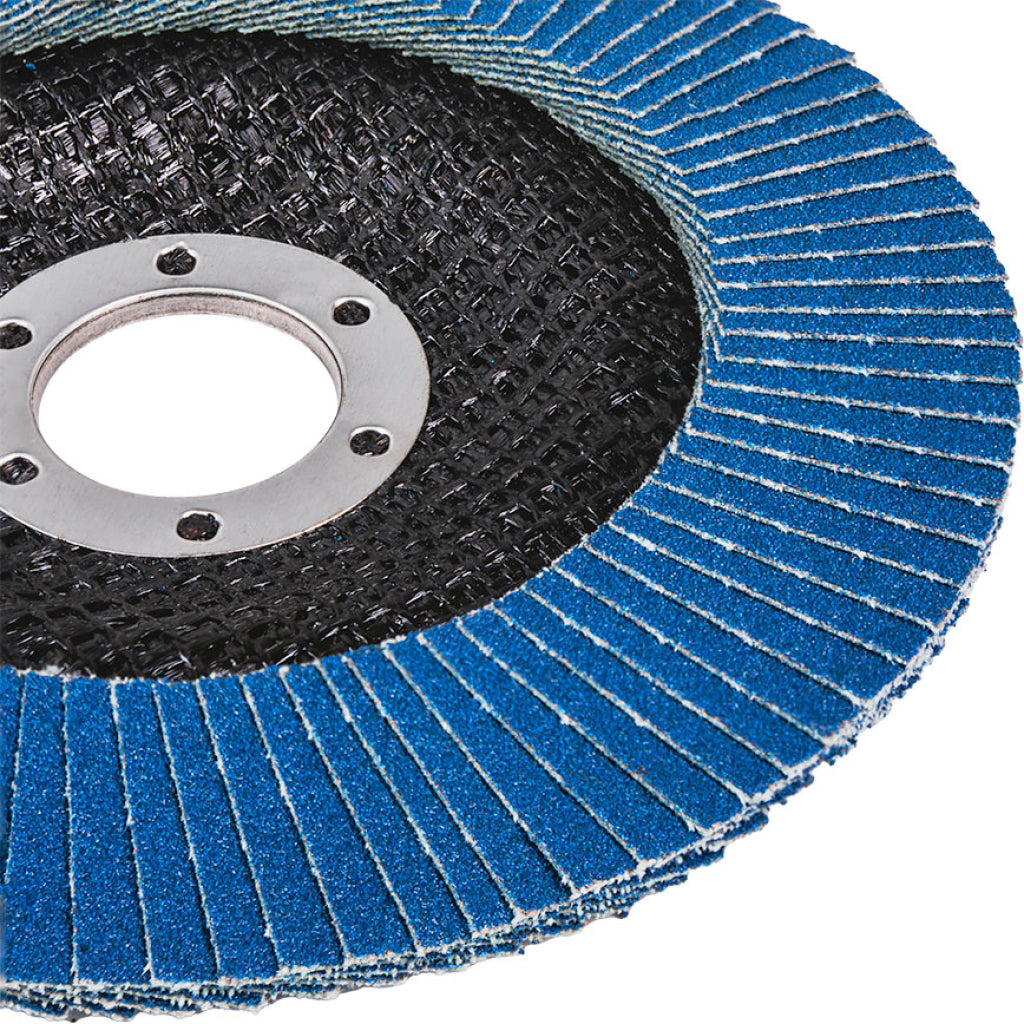Raider Accessories Disc circular cu lamele smirghel zirconiu ø125mm G120