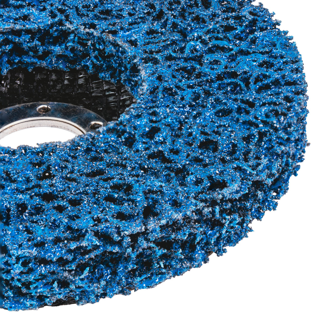 Raider Accessories Disc curatare vopsea ø125mm x 14mm albastru