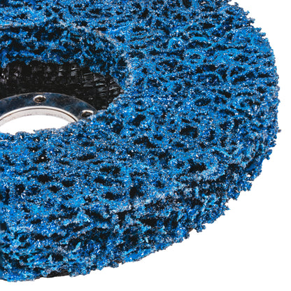 Raider Accessories Disc curatare vopsea ø125mm x 14mm albastru