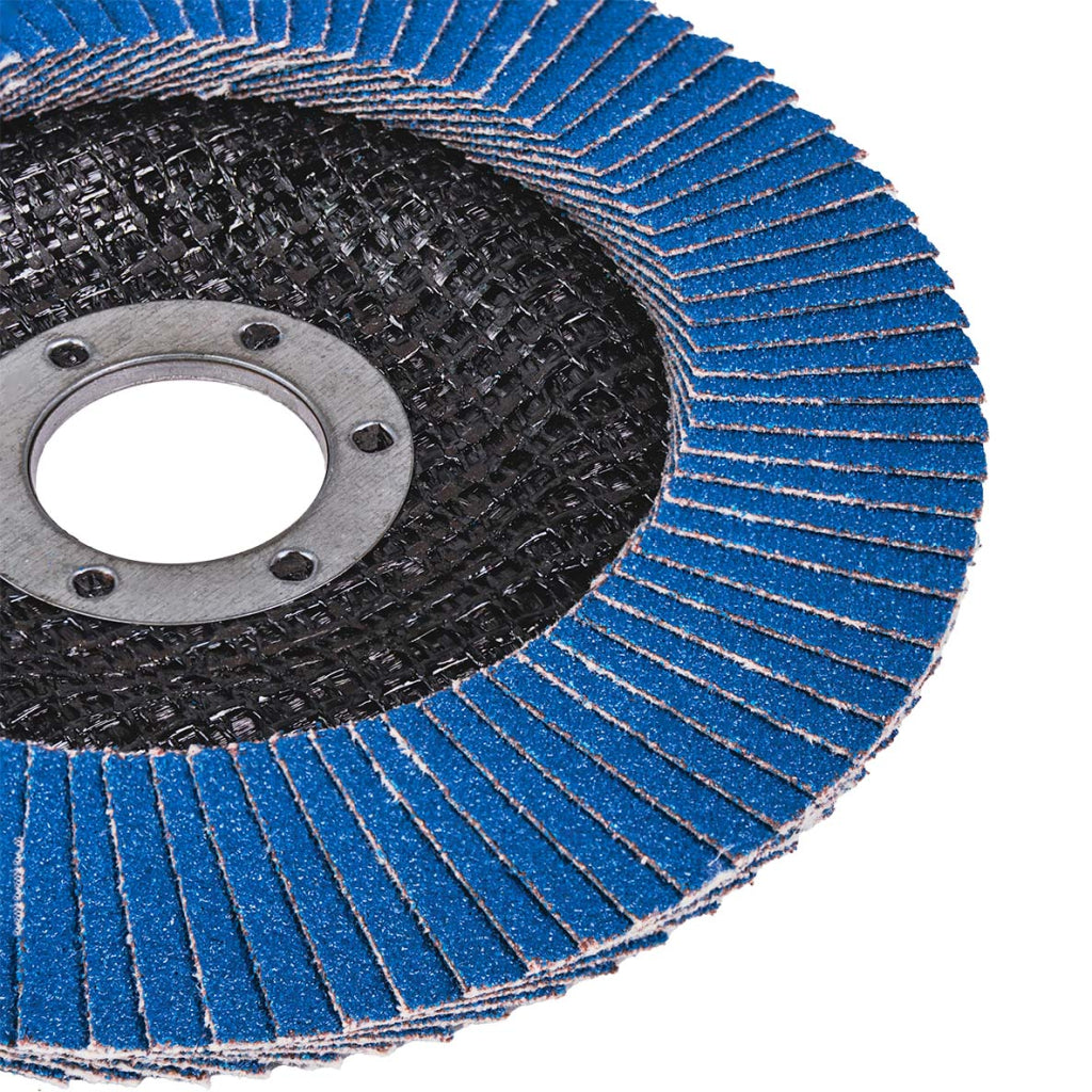 Raider Accessories Disc circular cu lamele smirghel zirconiu ø125mm G150