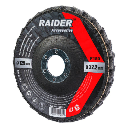 Raider Accessories Disc lamelar netesut ø125mm extra-fin verde