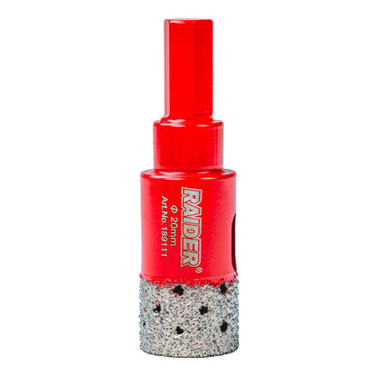 Raider Accessories Carota diamantata cu arc pentru Carotare umeda HEX Ø20mm