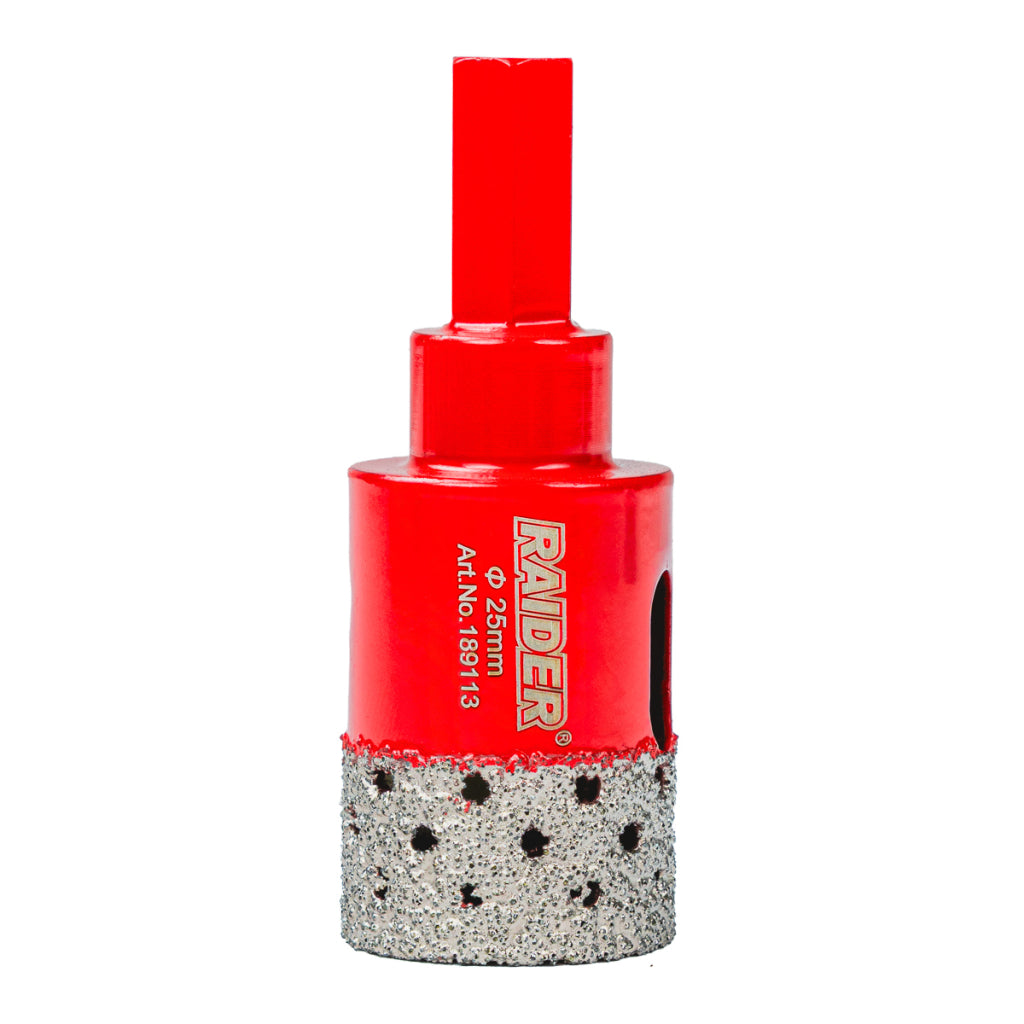 Raider Accessories Carota diamantata cu arc pentru Carotare umeda HEX Ø25mm