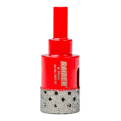 Raider Accessories Carota diamantata cu arc pentru Carotare umeda HEX Ø25mm