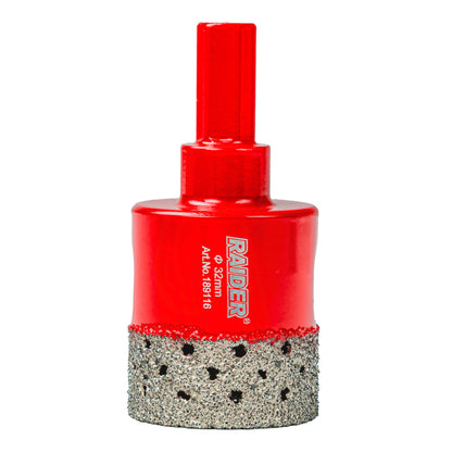 Raider Accessories Carota diamantata cu arc pentru Carotare umeda HEX Ø32mm