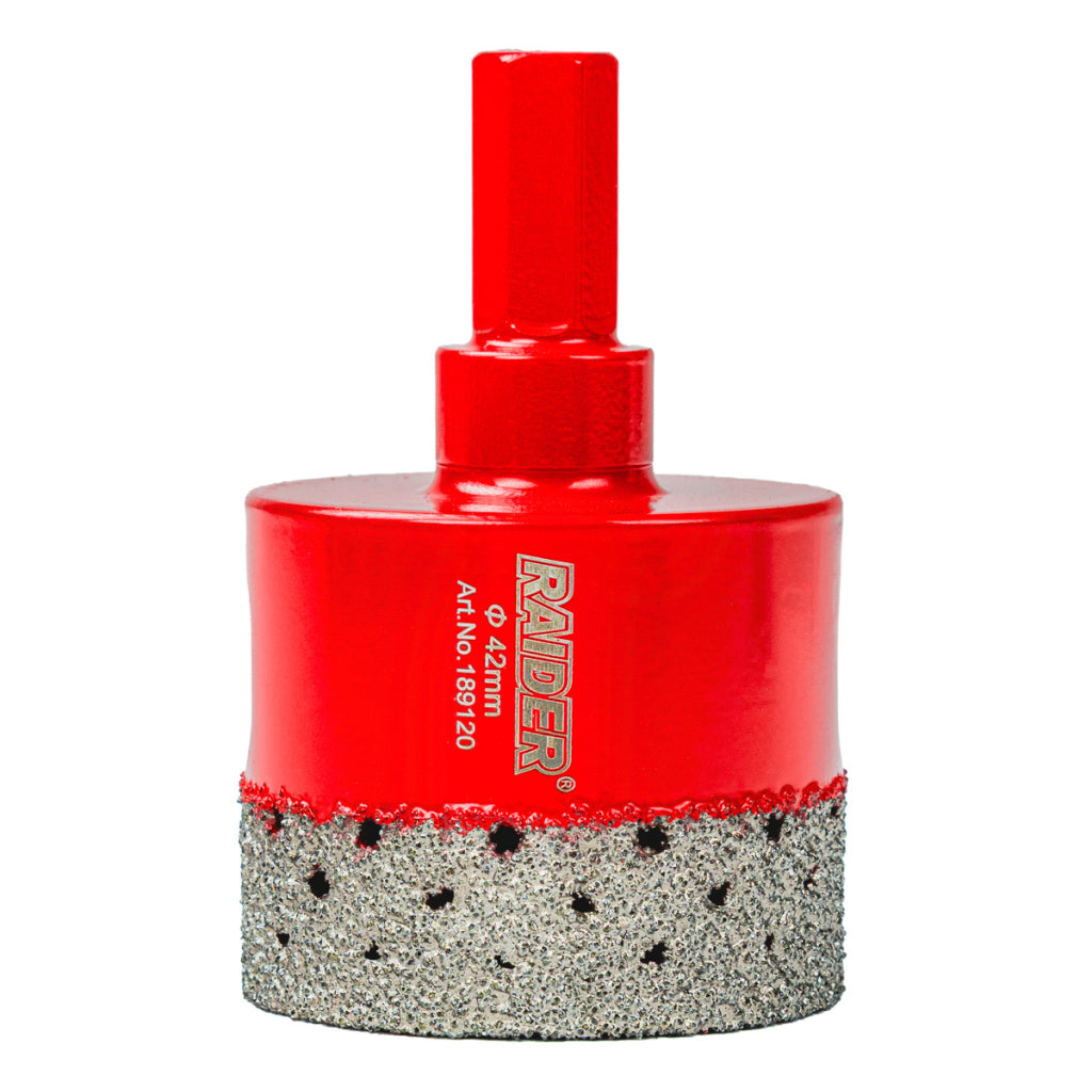 Raider Accessories Carota diamantata cu arc pentru Carotare umeda HEX Ø42mm