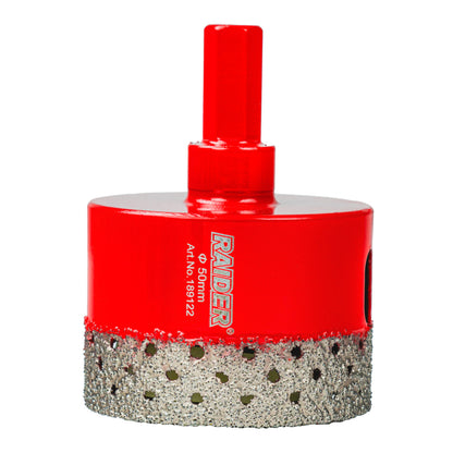 Raider Accessories Carota diamantata cu arc pentru Carotare umeda HEX Ø50mm