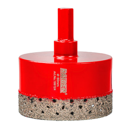 Raider Accessories Carota diamantata cu arc pentru Carotare umeda HEX Ø60mm