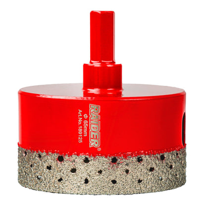 Raider Accessories Carota diamantata cu arc pentru Carotare umeda HEX Ø65mm