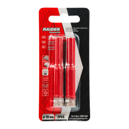 Raider Accessories Carota diamantata pentru Carotare uscata HEX Ø10mm