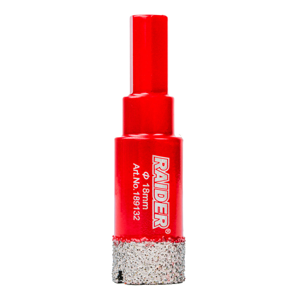 Raider Accessories Carota diamantata pentru Carotare uscata HEX Ø18mm