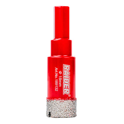 Raider Accessories Carota diamantata pentru Carotare uscata HEX Ø18mm