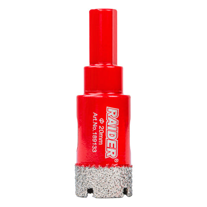 Raider Accessories Carota diamantata pentru Carotare uscata HEX Ø20mm