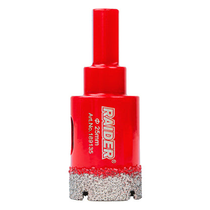 Raider Accessories Carota diamantata pentru Carotare uscata HEX Ø25mm