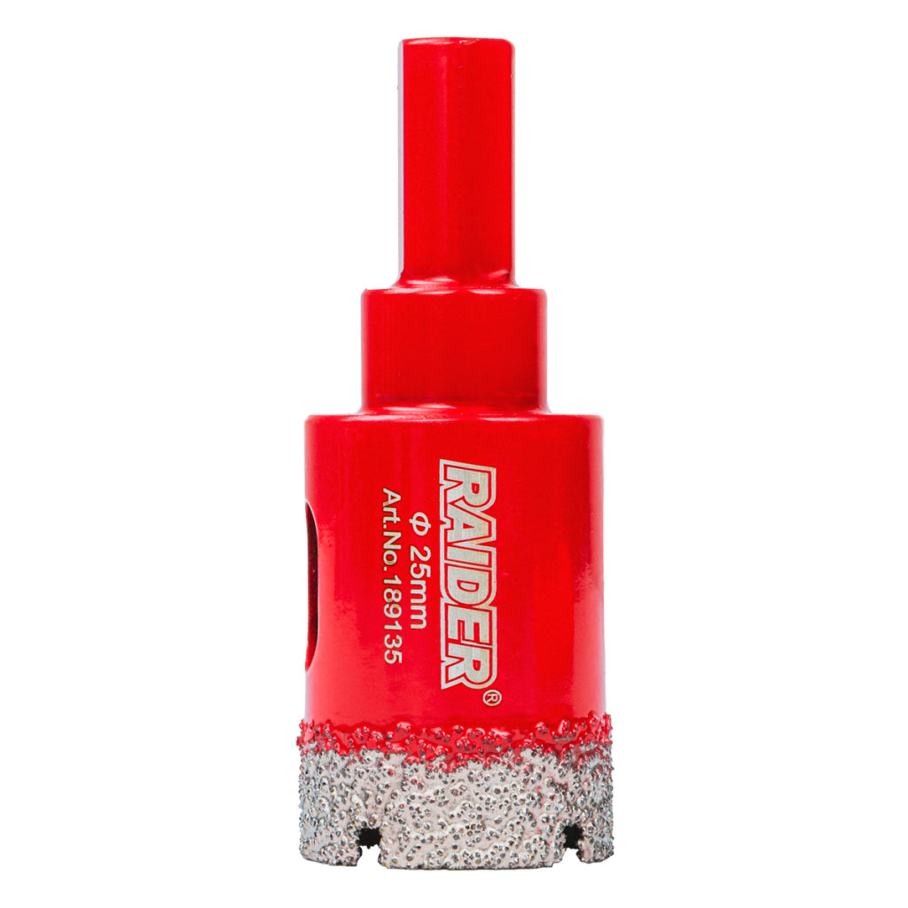 Raider Accessories Carota diamantata pentru Carotare uscata HEX Ø25mm