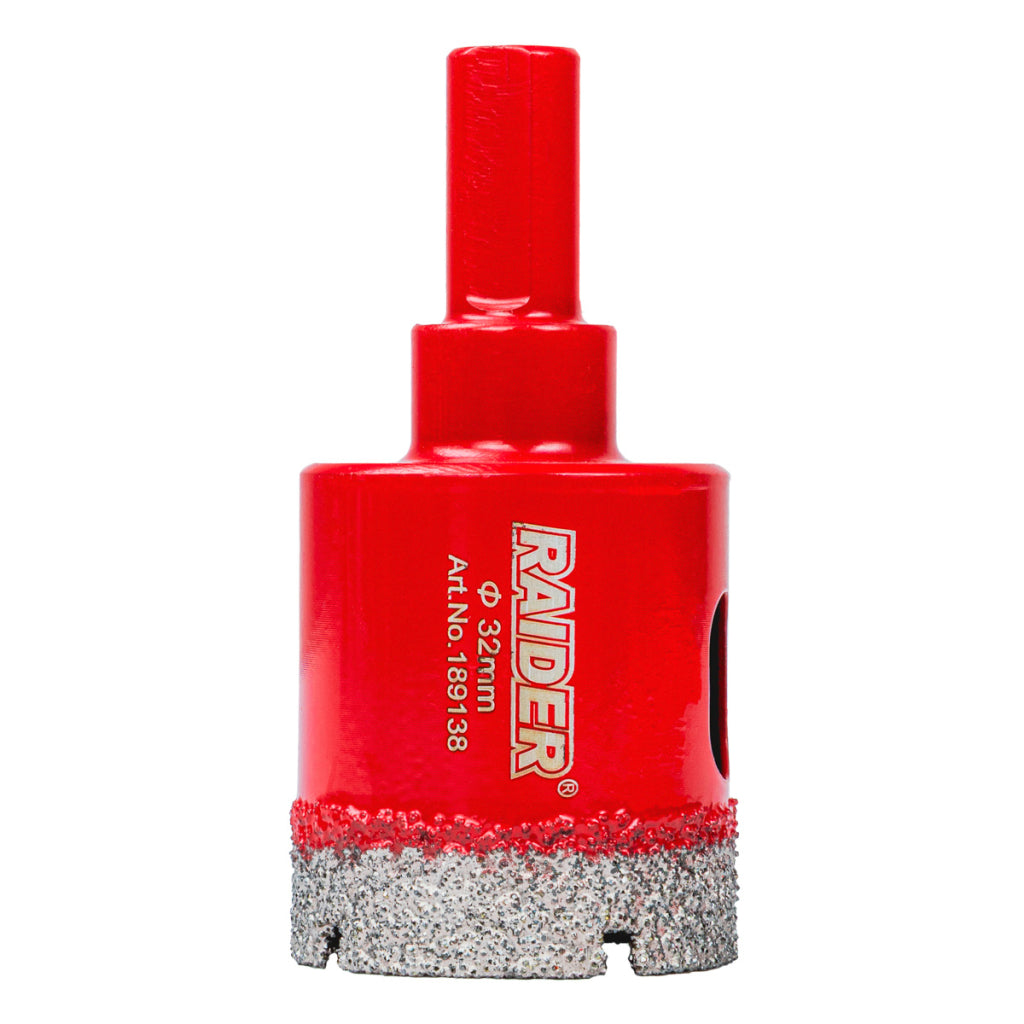 Raider Accessories Carota diamantata pentru Carotare uscata HEX Ø32mm