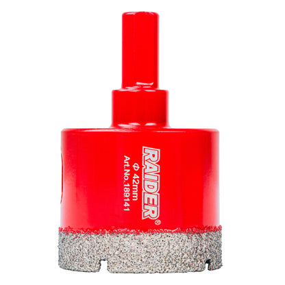 Raider Accessories Carota diamantata pentru Carotare uscata HEX Ø42mm