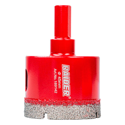 Raider Accessories Carota diamantata pentru Carotare uscata HEX Ø45mm