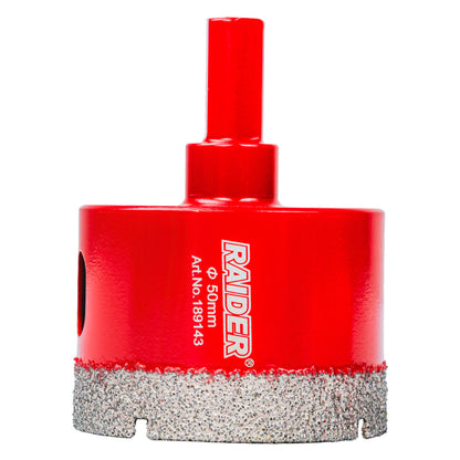 Raider Accessories Carota diamantata pentru Carotare uscata HEX Ø50mm