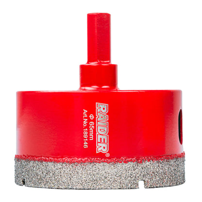 Raider Accessories Carota diamantata pentru Carotare uscata HEX Ø65mm