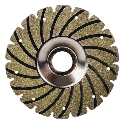 Raider Accessories Disc diamantat segmentat 125x22.2mm slefuire fina