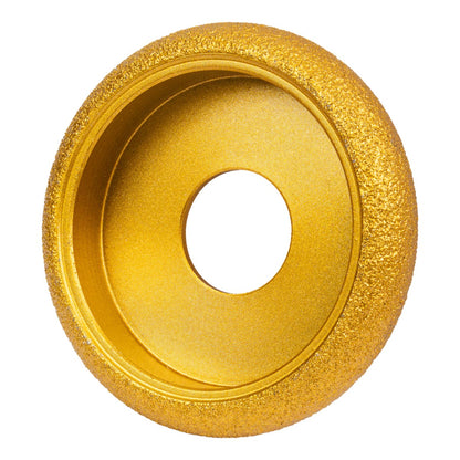 Raider Accessories Disc diamantat rectificat 75x22.2x15mm muchii U intors ceramica
