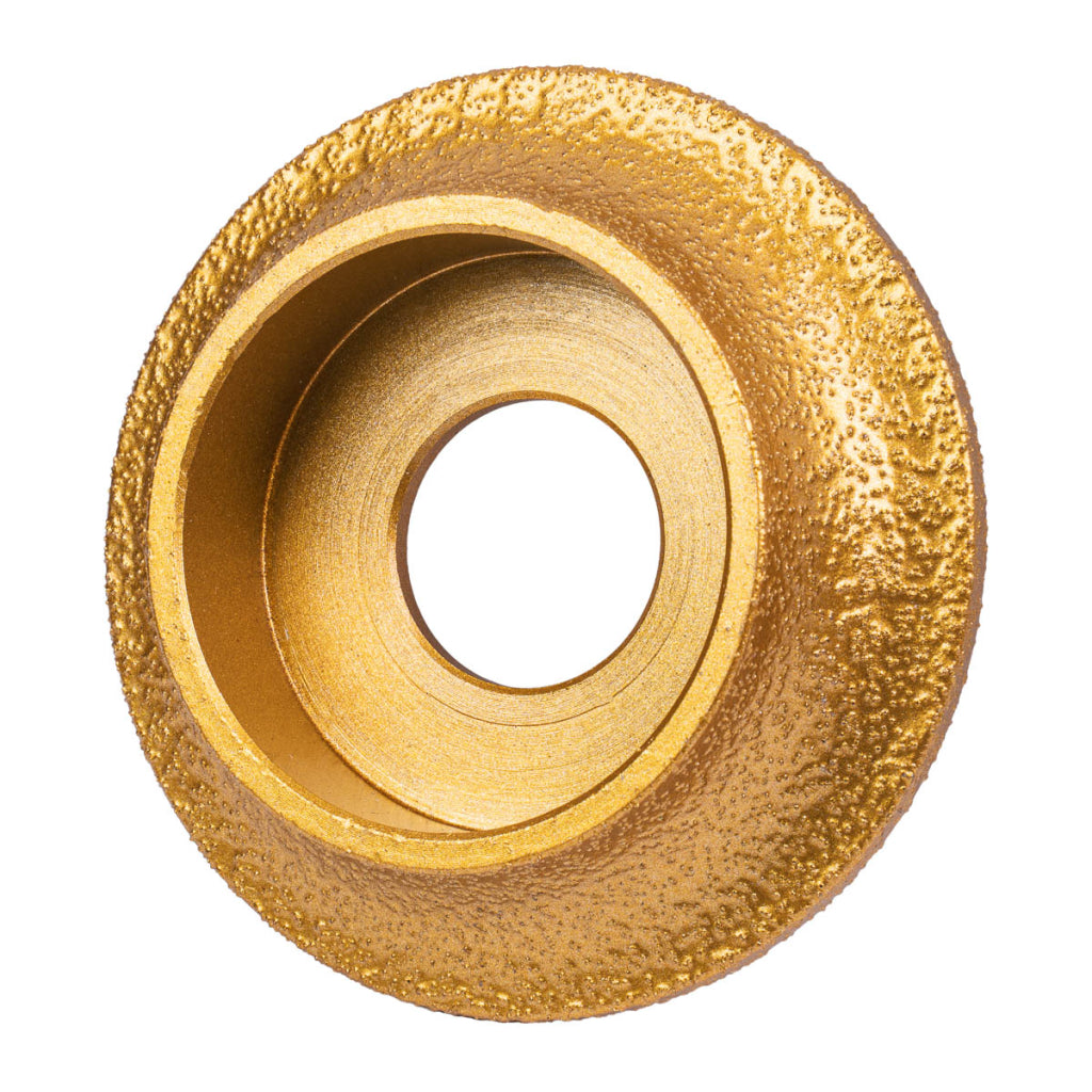 Raider Accessories Disc diamantat 75x22.2x15mm muchii semirotunde ceramica