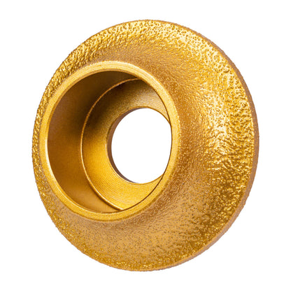 Raider Accessories Disc diamantat 75x22.2x20mm muchii semirotunde ceramica