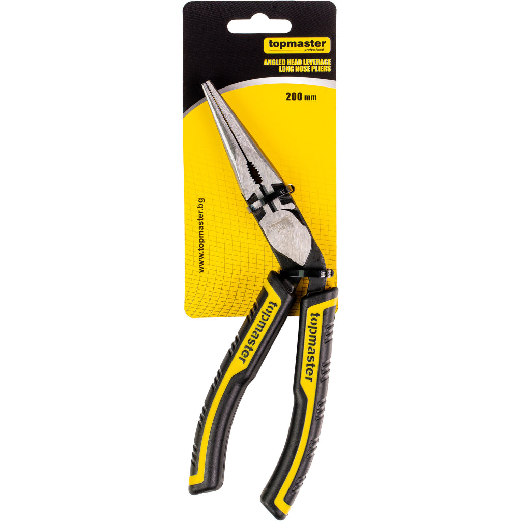 Top Master Pro Cleste cu varf lung si cap indoit 200mm CRV gen3 TMP