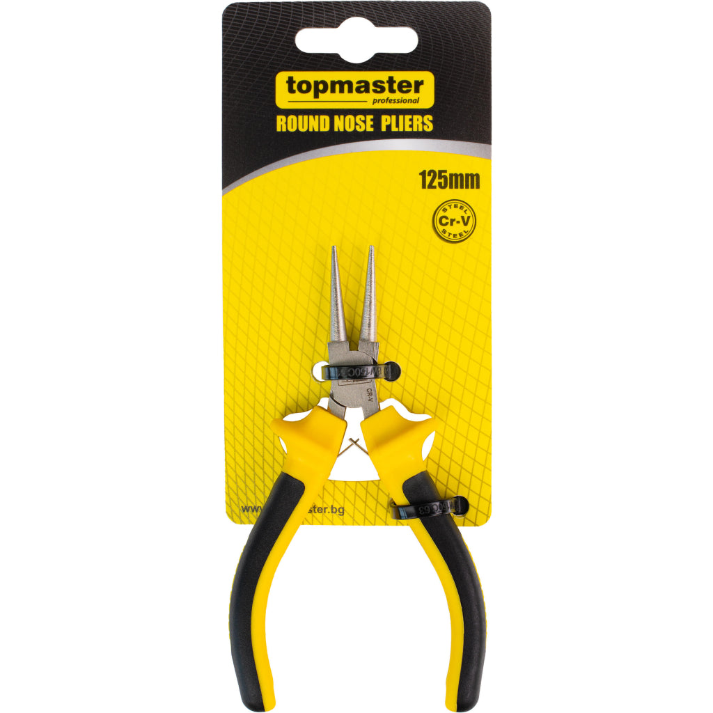 Top Master Pro Cleste 125mm varf lung drept pentru sigurante CRV TMP