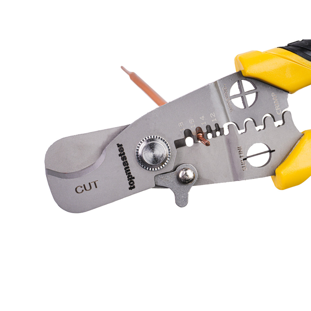 Top Master Pro Cleste multifunctional 190mm pentru decablat TMP