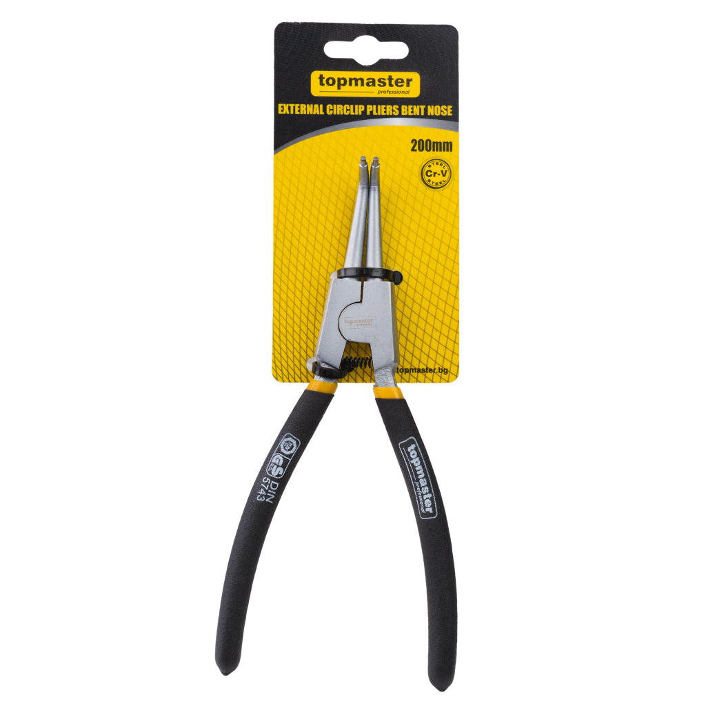 Top Master Pro Cleste sigurante varf curbat extern-lateral 200/40mm CRV TMP