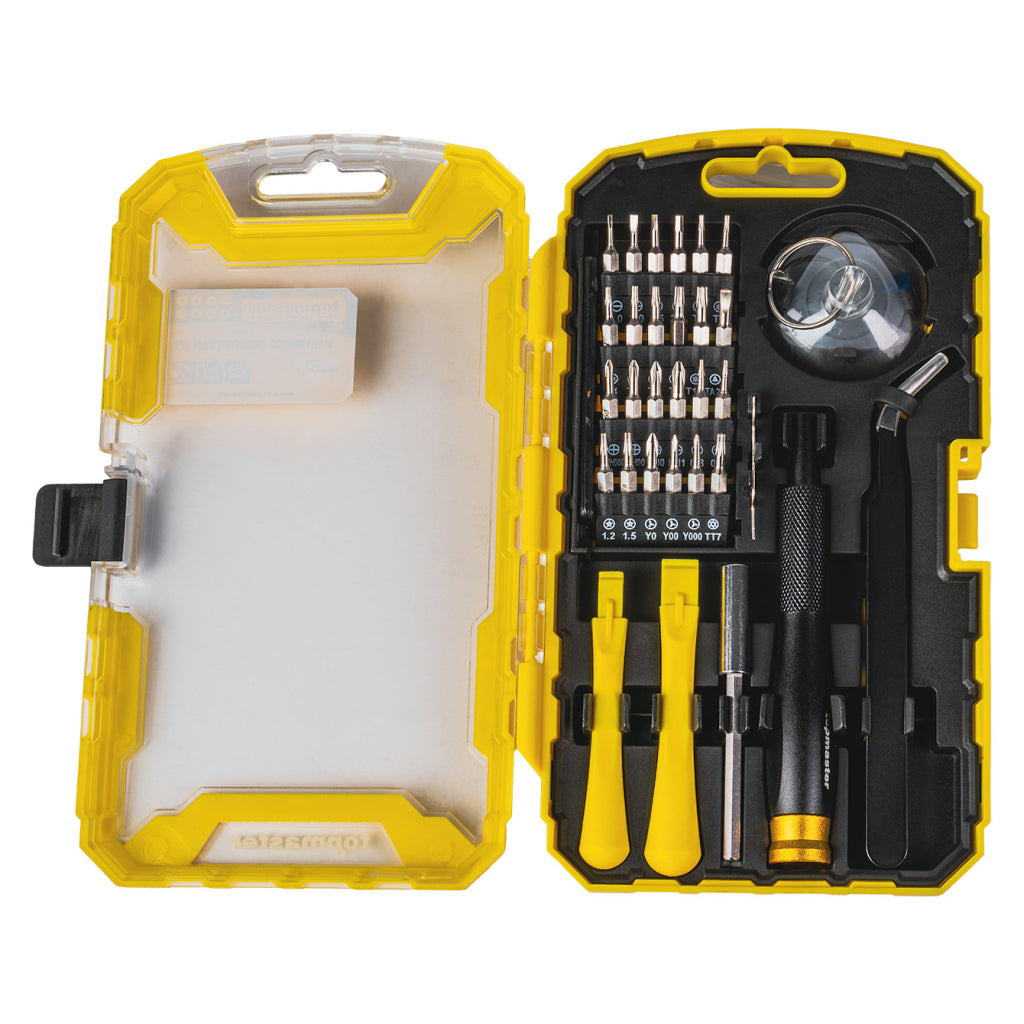 Top Master Pro Set 32 piese surubelnita precizie cu biti magnetici ¼"  TMP