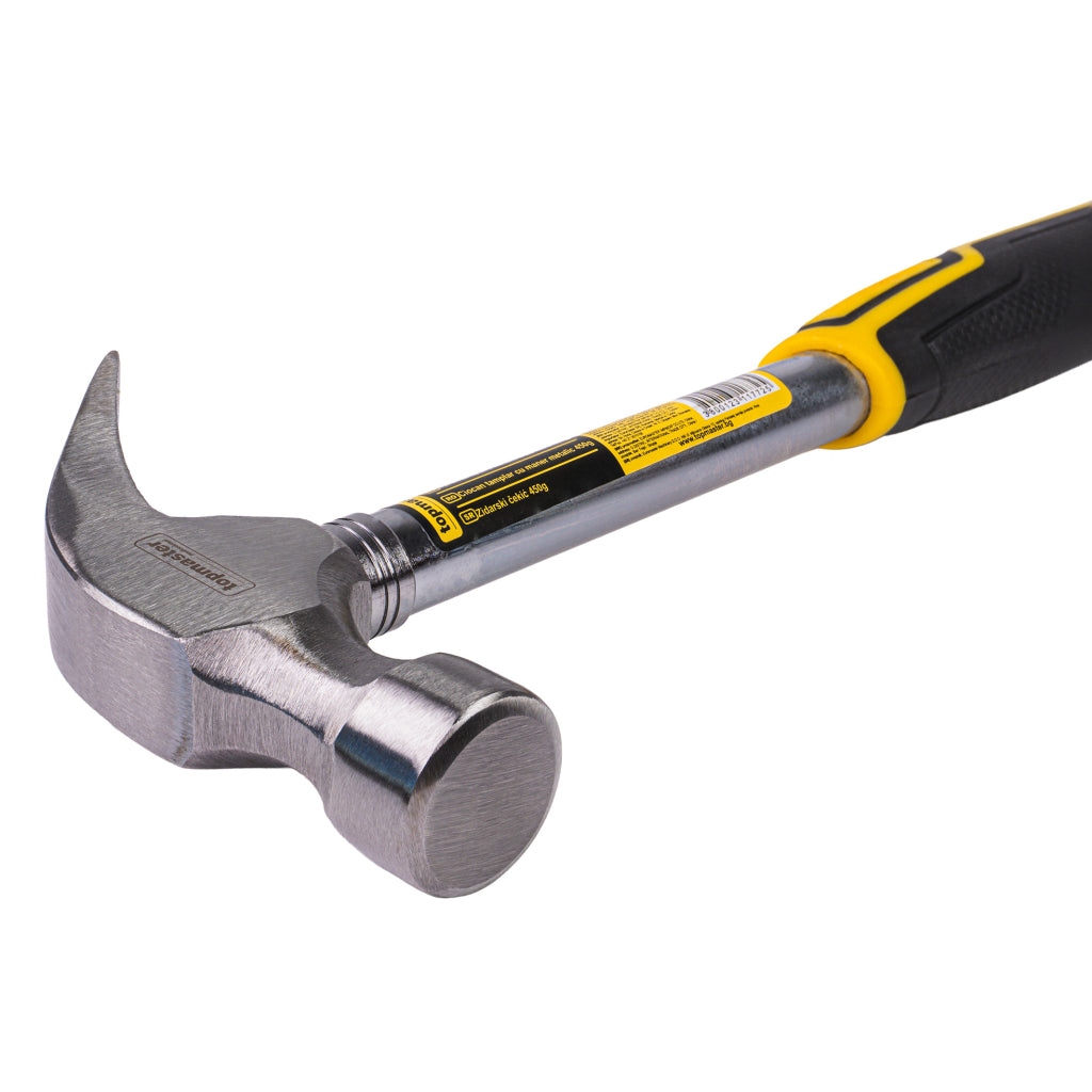 Top Master Pro Ciocan dulgher cu maner metalic 450g TMP
