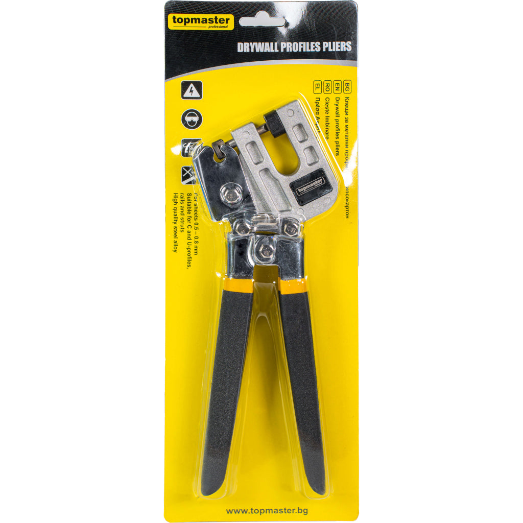 Top Master Pro Cleste pentru imbinare profile C si U 0-8mm TMP