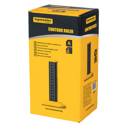 Top Master Pro Rigla aluminiu de nivel 40-150mm TMP