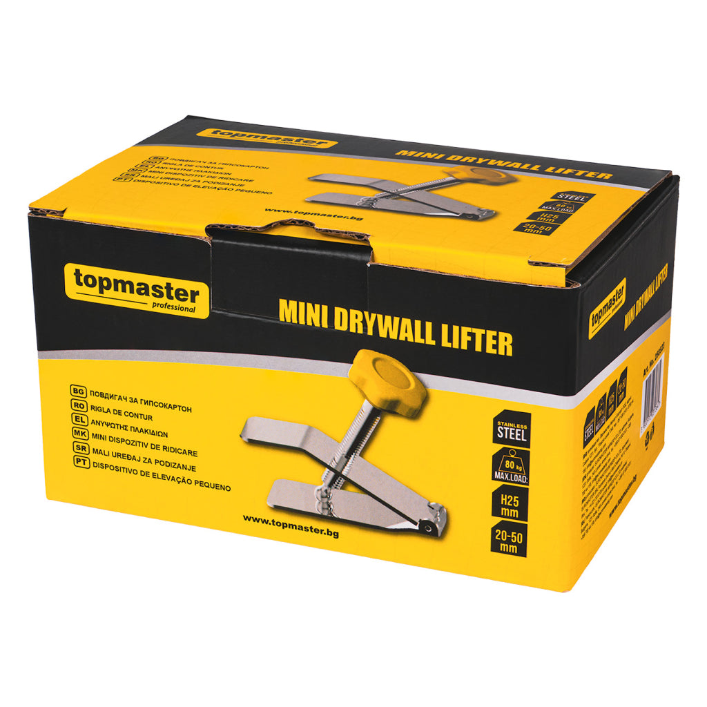 Top Master Pro Set 10 dispozitive pentru ajustare placi 20-50mm 80Kg TMP