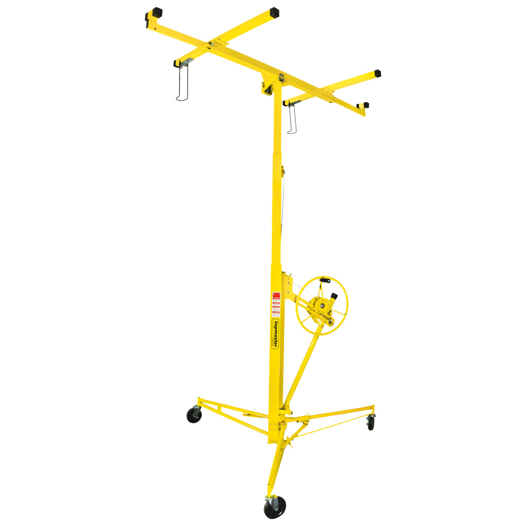 Top Master Pro Macara pentru ridicat placi pe tavan 335cm 68 Kg TMP