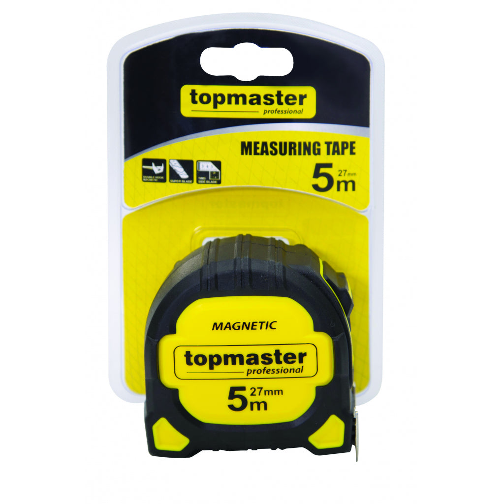 Top Master Pro Ruleta 3rd Generation 5m x 27mm TMP