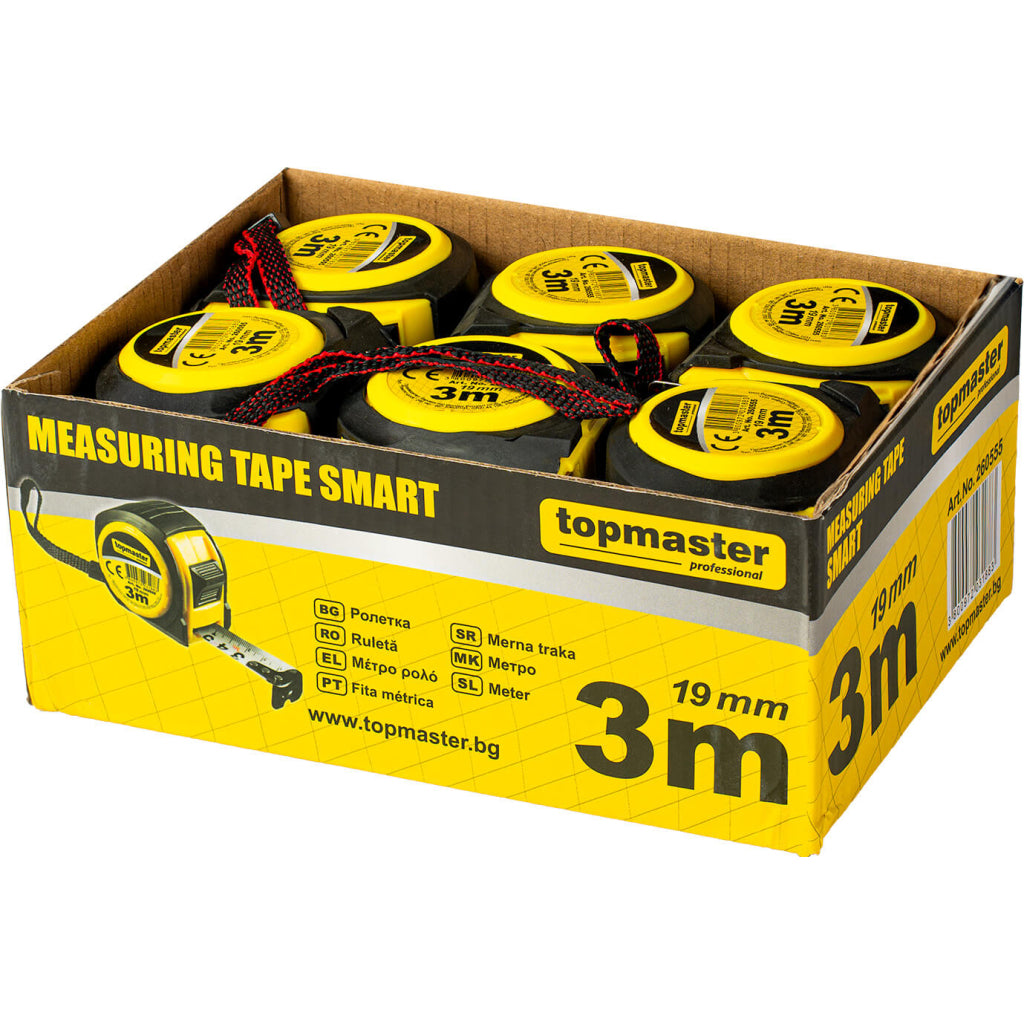 Top Master Pro Ruleta SMART 3m TMP
