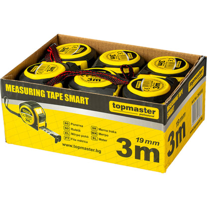Top Master Pro Ruleta SMART 3m TMP