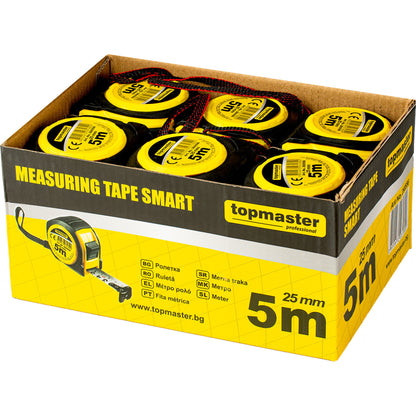 Top Master Pro Ruleta SMART 5m TMP