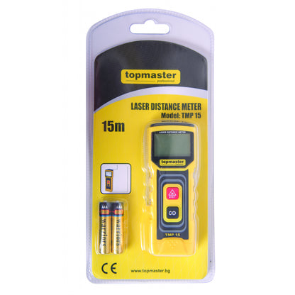 Top Master Pro Telemetru laser 15m 2xAAA TMP