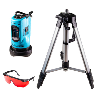 Top Strong Nivela laser HV lumina rosie 10m cu trepied TS