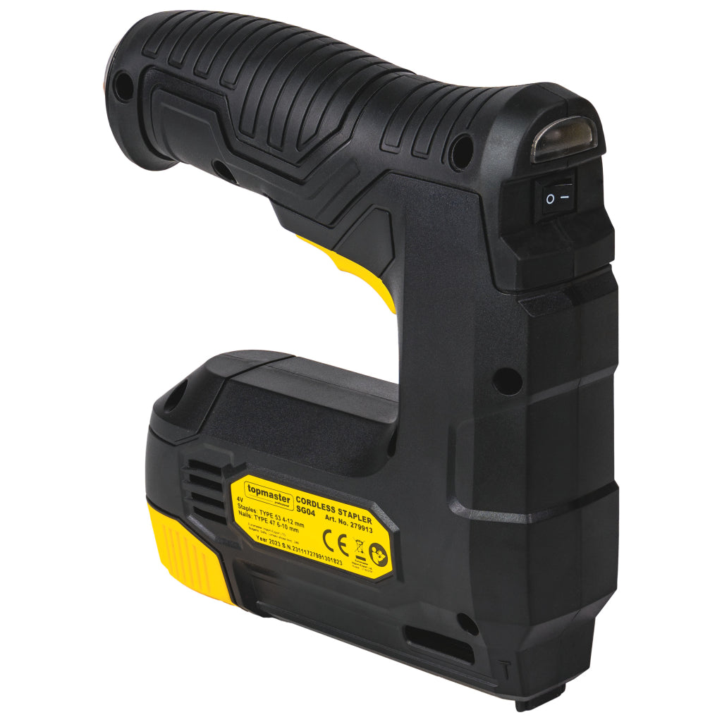 Top Master Pro Capsator cu acumulator SG04 4V TMP