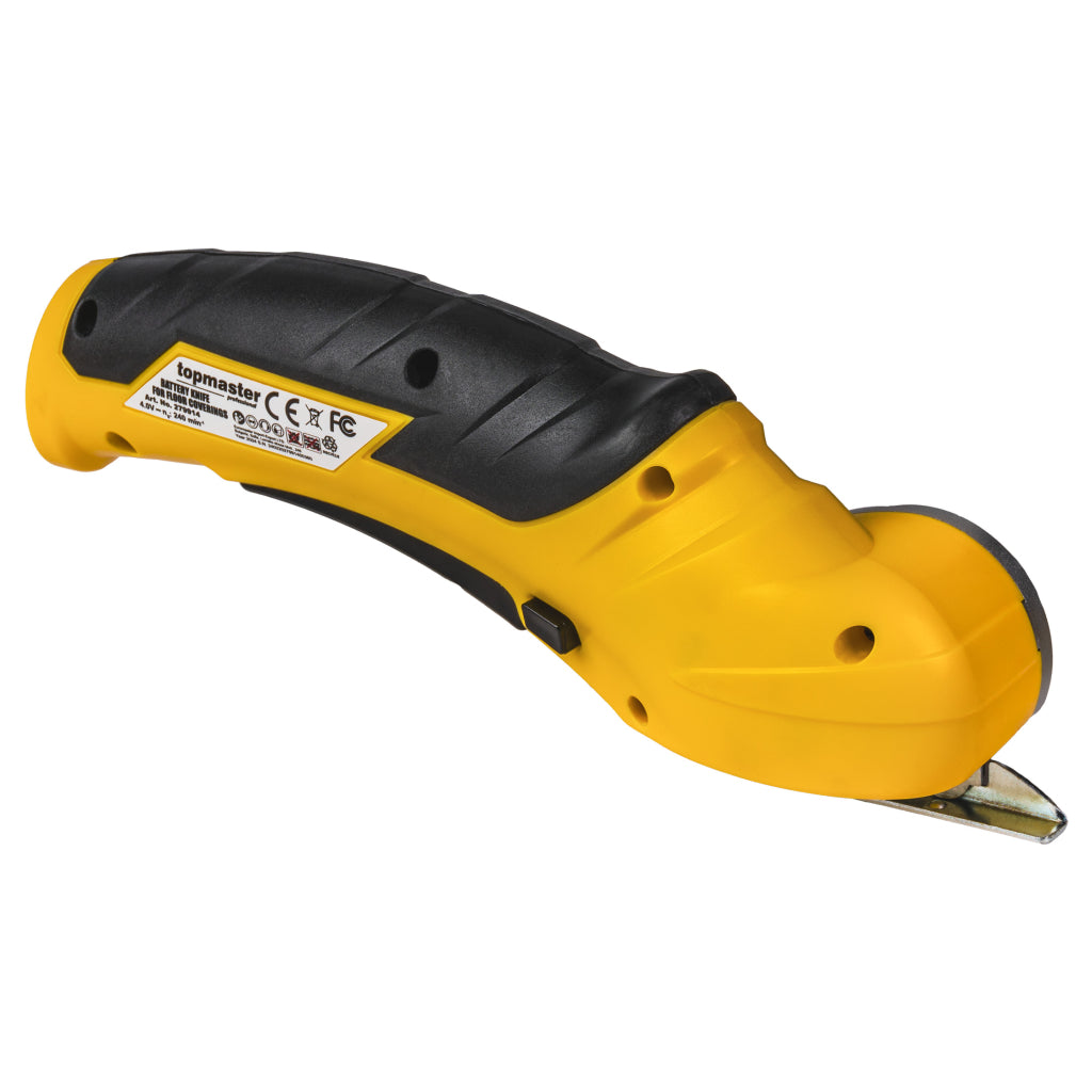 Top Master Pro Dispozitiv cu baterie pentru taiat mocheta UK01 4V TMP