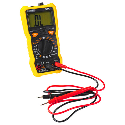 Top Master Pro Multimetru digital AC/DC cu LED TMP-MM01