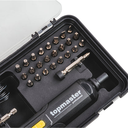 Top Master Pro Surubelnita cu acumulator mandrina hex 4V TMP