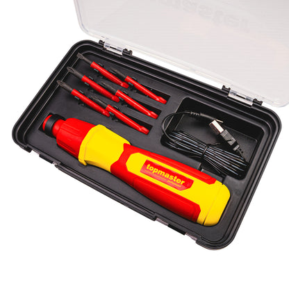 Top Master Pro Surubelnita cu acumulator mandrina hex 4V VDE TMP